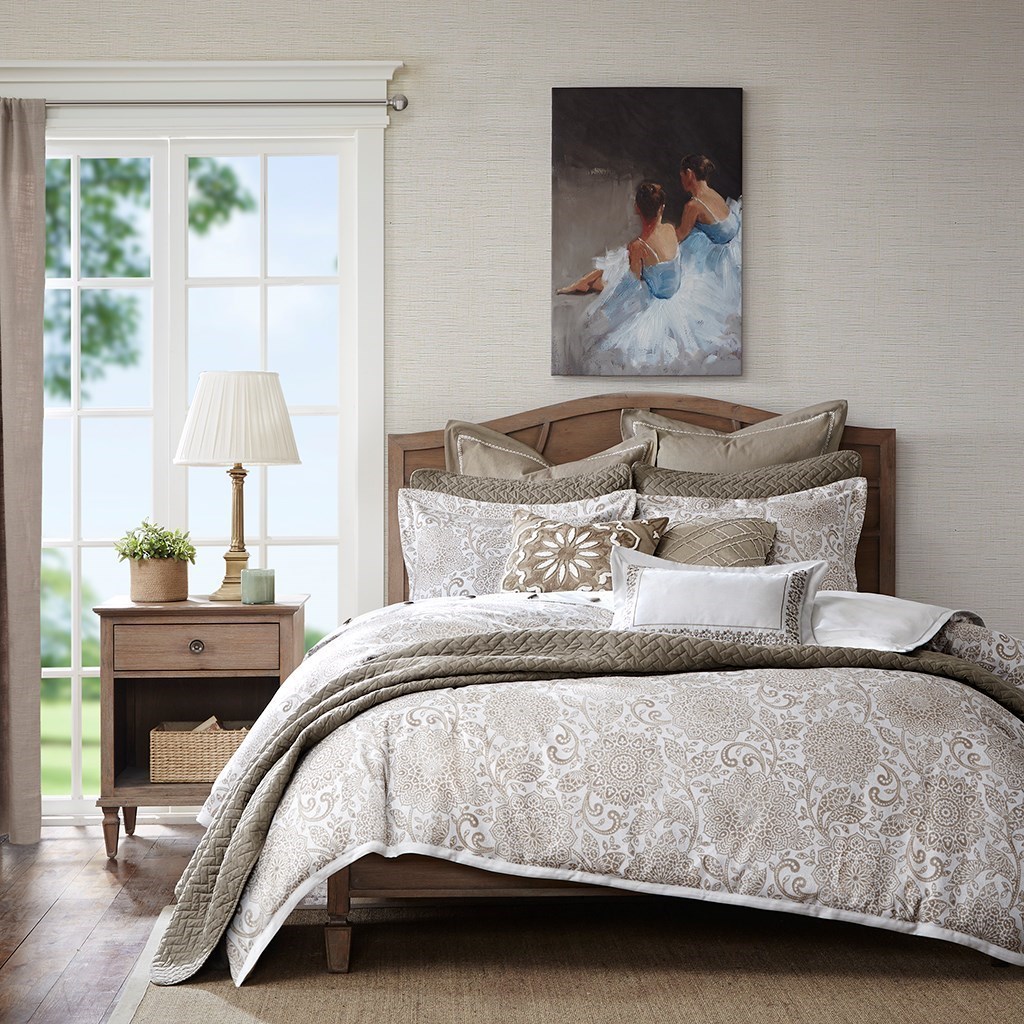 Madison park store comforter set
